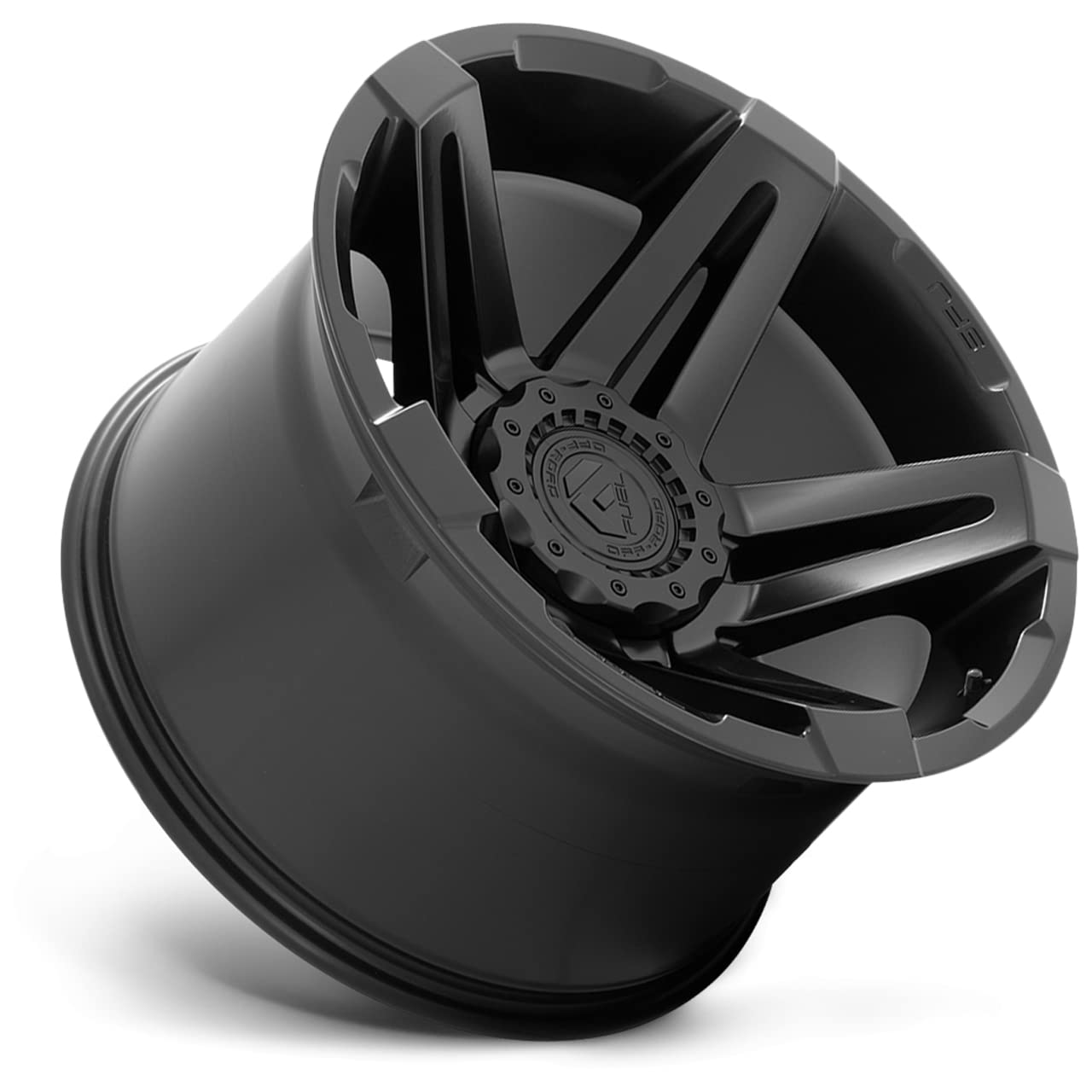 Fuel D763 SFJ 22x14 Matte Black (Set of 4)