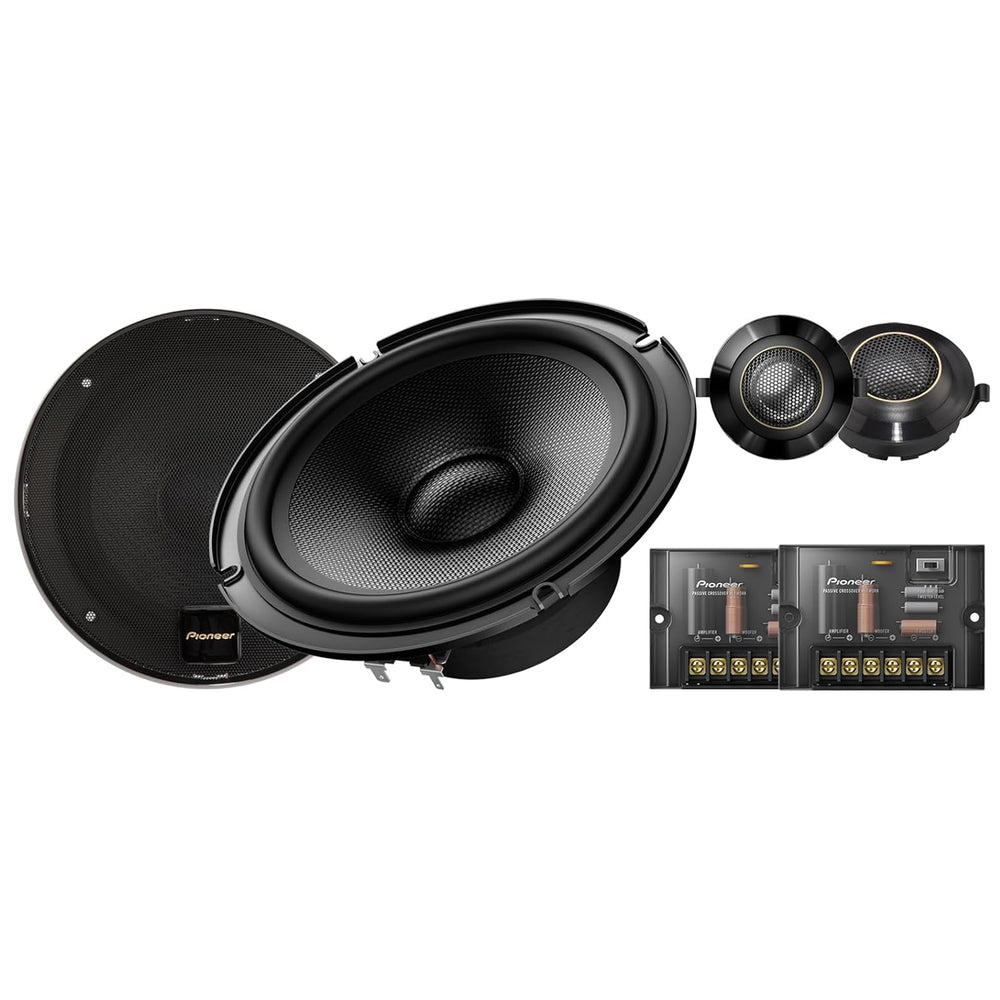 Pioneer TS-Z65CH 6.5" Component Speakers (Pair)