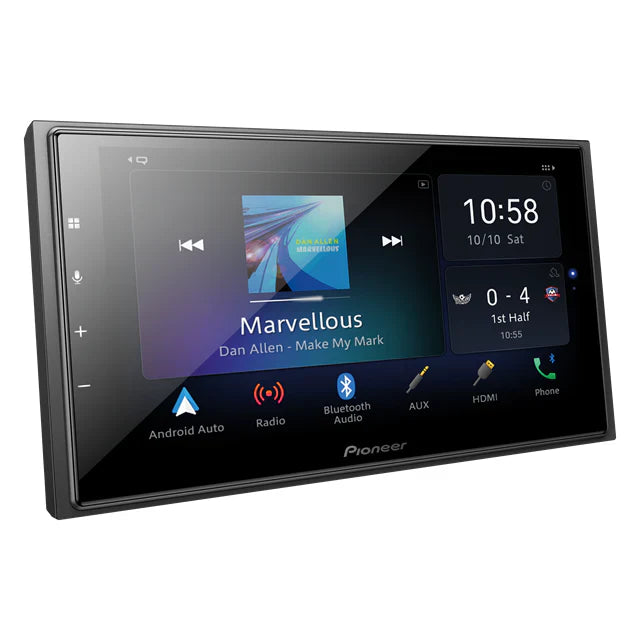 Pioneer DMH‑WT8600NEX 10.1" Multimedia Receiver