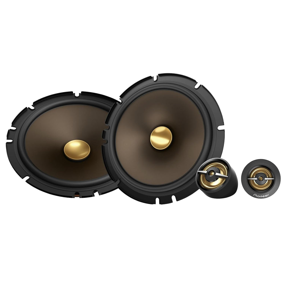 Pioneer TS-A653CH 6.5" Component Speakers (Pair)