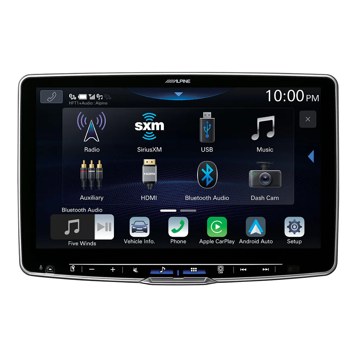 Alpine iLX‑F511 Halo11 11" Multimedia Receiver
