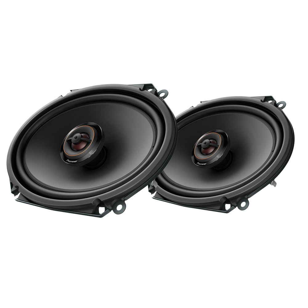 Pioneer TS-D68F 6" x 8" Coaxial Speakers (Pair)