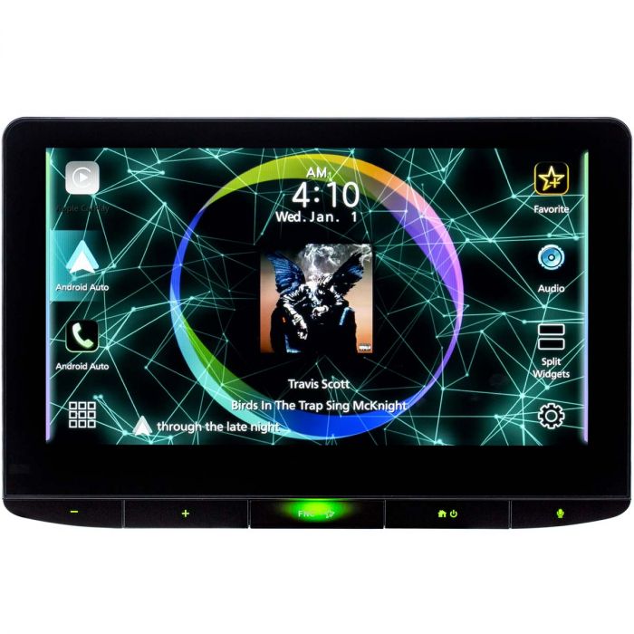 JVC KW‑Z1000W Digital Multimedia Receiver