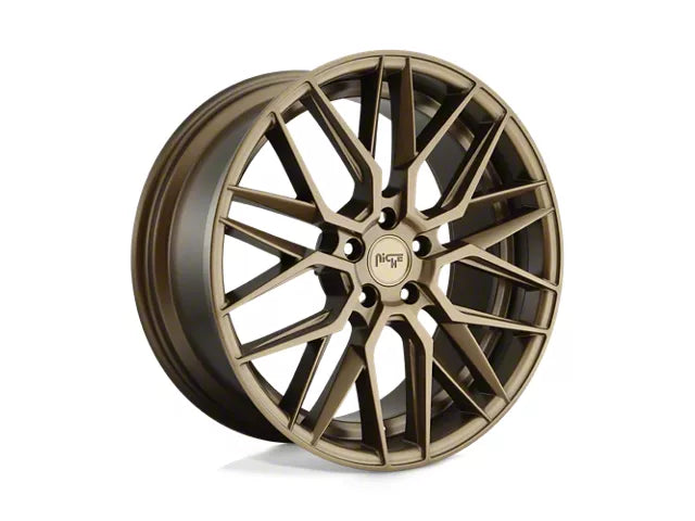 Niche Gamma Matte Bronze Wheel; 19x8.5; 35mm Offset