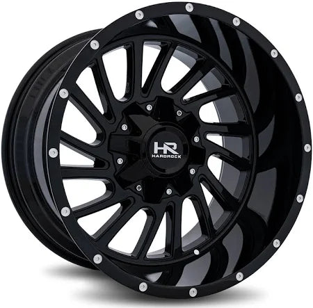 HotRock Overdrive 20" Gloss Black (Set of 4)