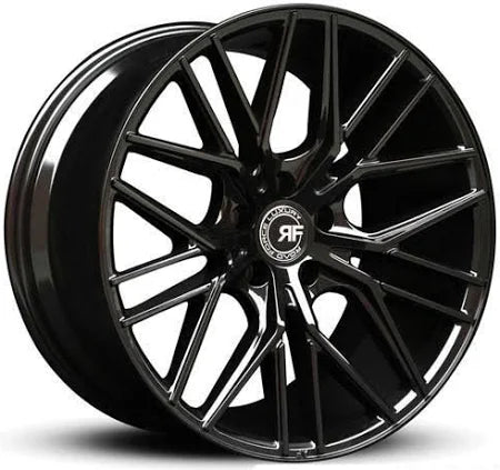 Road Force RF13 20" Gloss Black (Set of 4)